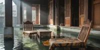 Arti Mimpi Rumah Banjir Air Bening: Tafsir Psikologi, Islam, dan Primbon Jawa