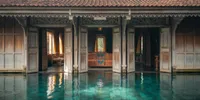 Arti Mimpi Rumah Tergenang Air Jernih: Tafsir Psikologis, Spiritual, dan Primbon Jawa