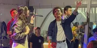 Aruma dan Raim Laode Reuni di Bekasi, Bahas Kisah di Balik Lagu Ekspektasi