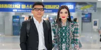 Ashanty dan Anang Hermansyah Tunaikan Haji di Anniversary ke-15