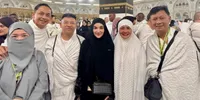 Ashanty Mantap Berhijab Usai Haji, Cerita Momen di Tanah Suci