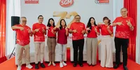 Asmirandah Ungkap Cara Penuhi Nutrisi Anak, SGM Eksplor Jadi Pilihan untuk Chloe