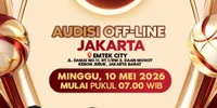 Audisi D'Academy 8 Capai Puncak di Jakarta, Hadirkan Melly Lee dan Tasya DA7