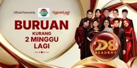 Audisi Online Dangdut Academy 8 Kurang 2 Minggu Lagi, Buruan Daftar!