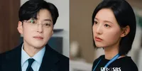 Aura Villain Terlalu Kuat, Kim Ji Won Mulai Curiga Ke Jang Seung Jo Di Drakor Doctor X