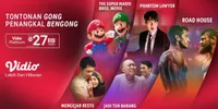 Awal Mei Makin Seru, Vidio Hadirkan Tontonan Eksklusif dan Global