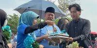 Ayahanda Vidi Aldiano Gelar Pengajian Satu Hari Sebelum Mendiang Ulang Tahun
