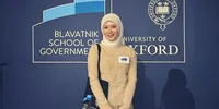 Ayana Moon Kuliah S2 di Oxford, Klaim Jadi Muslimah Korea Pertama