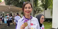 Ayu Azhari Bagikan Pengalaman Ikut Lomba Lari