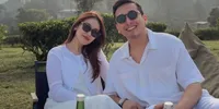 Ayu Ting Ting Kondangan Bareng Kevin Gusnadi, Serasi dengan Sang Pacar