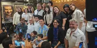 Baim Wong Garap Film Komedi 'MINAL AIDIN MOHON MAAF MINTA RIZKI', Dibintangi Prilly Latuconsina - Fadil Jaidi