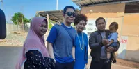 Balas Budi Ala Otis Hahijary, Bantu Sumbang Dana Ratusan Juta untuk Pembangunan Masjid