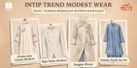Berburu Outfit Ramadan Lebih Seru di Shopee Big Ramadan Sale, Ini Tren Modest Wear yang Lagi Hits
