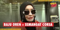 Berbusana Oren Saat Datangi Pemeriksaan Richard Lee di Tahanan, Doktif: Semangat Solidaritas