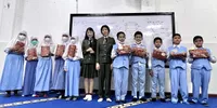 Bertemu Nadiem Makarim, Mischka Devon Dukung Program Merdeka Belajar