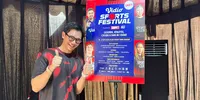 Brandon Salim Nostalgia Badminton di Vidio Sports Festival 2026