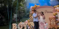 Brisia Jodie Hamil Bayi Laki-laki, Cucu Lelaki Pertama di Dua Keluarga