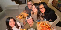Bryan Domani Ulang Tahun ke-26, Rayakan Bareng Mawar de Jongh dan Keluarga