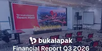 BUKA Membukukan Adjusted EBITDA Positif pada Kuartal III 2026, Perkuat Fondasi Profitabilitas Berkelanjutan