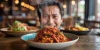 Caption Makanan Pedas Lucu untuk Media Sosial yang Bikin Ngakak