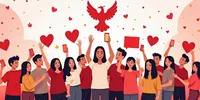Caption Sumpah Pemuda Kekinian: 57 Ide Segar untuk Medsos 2026