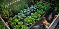 Cara agar Tanaman Tidak Dimakan Ayam, Panduan Lengkap Melindungi Kebun dan Halaman Rumah