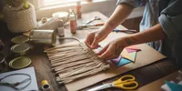 Cara Bikin Hiasan Dinding Sendiri: Panduan Lengkap dari Kertas, Barang Bekas, hingga Macrame