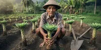 Cara Budidaya Porang dari Nol: Panduan Lengkap Persiapan Lahan hingga Panen