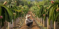 Cara Budidaya Buah Naga dari Persiapan Lahan hingga Panen Melimpah