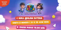 Cara Ikut MentariTV Fest Ceria 2026 di Alam Sutera, Ada Family Run 1 Km untuk Anak dan Orang Tua