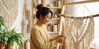 Cara Membuat DIY Hiasan Dinding Modal Rp100 Ribuan, Cocok untuk Pemula dan Berpeluang Jadi Penghasilan Tambahan