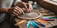 Cara Membuat Dreamcatcher Sederhana, Panduan Lengkap dan Mudah untuk Pemula