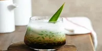 Cara Membuat Es Cendol Santan, Resep Takjil Buka Puasa Nikmat dan Segar