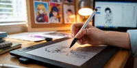 Cara Membuat Fan Art Digital untuk Pemula, Panduan Lengkap dari Sketsa hingga Karya Jadi