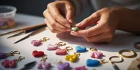 Cara Membuat Gantungan Kunci dari Clay, Panduan Kreatif untuk Pemula