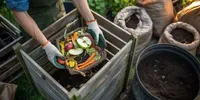 Cara Membuat Kompos dari Sampah Organik, Panduan Lengkap dan Praktis untuk Pemula di Rumah