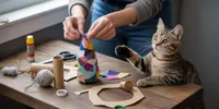 Cara Membuat Mainan Kucing dari Barang Bekas: Panduan Lengkap Kreatif dan Hemat