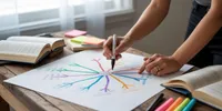Cara Membuat Mind Map untuk Belajar yang Efektif dan Mudah Diingat