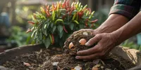 Cara Membuat Pupuk Cabe agar Berbuah Lebat dari Bahan Dapur, Murah dan Organik