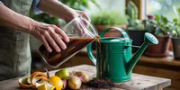 Cara Membuat Pupuk Organik Cair dari Limbah Rumah Tangga, Praktis dan Kaya Manfaat