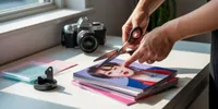 Cara Membuat Photocard Sendiri yang Mudah dan Murah, dari Canva hingga DIY Manual