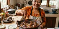 Cara Membuat Pindang Telur Bumbu Meresap dengan Aroma Rempah dan Motif Marmer Alami