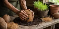 Cara Membuat Pupuk dari Sabut Kelapa (Cocopeat) yang Mudah dan Ramah Lingkungan