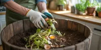 Cara Membuat Pupuk Organik dari Bahan Dapur, Panduan Lengkap Padat dan Cair untuk Pemula