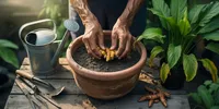Cara Menanam Kunyit di Pot dari Rimpang hingga Panen Melimpah