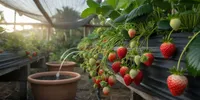 Cara Menanam Strawberry di Daerah Panas agar Tumbuh Subur dan Berbuah Lebat