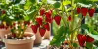 Cara Menanam Strawberry di Pot agar Berbuah Lebat, Panduan Lengkap dari Persiapan hingga Panen