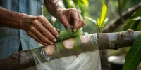Cara Mencangkok Pohon Mangga yang Benar agar Cepat Berakar dan Berbuah