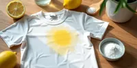 Cara Menghilangkan Noda Kuning di Baju Putih dengan Bahan Rumahan