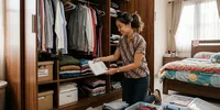 Cara Menghilangkan Bau Apek pada Lemari Pakaian Tanpa Menjemur Semua Isinya Tanpa Ribet